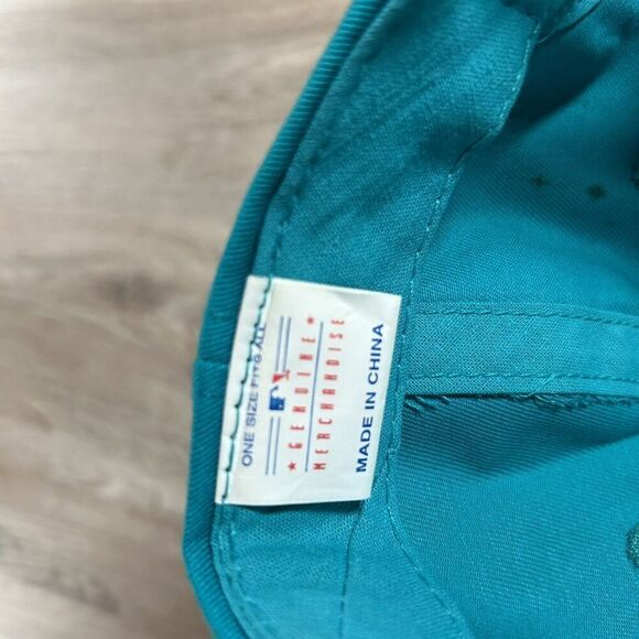 Vintage Florida Marlins Hat Snapback MLB Baseball Green‎ Universal Cap - Picture 5 of 10